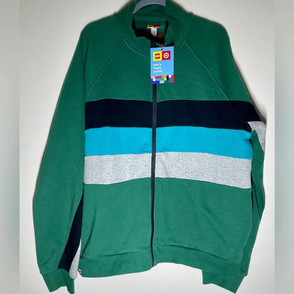 Lego x Target | Full Zip Track Jacket | Men’s XL - Picture 1 of 4